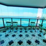 Apartamento com 3 dormitórios à venda, 179 m² por R$ 3.800.000,00 - Pitangueiras - Guarujá/SP
