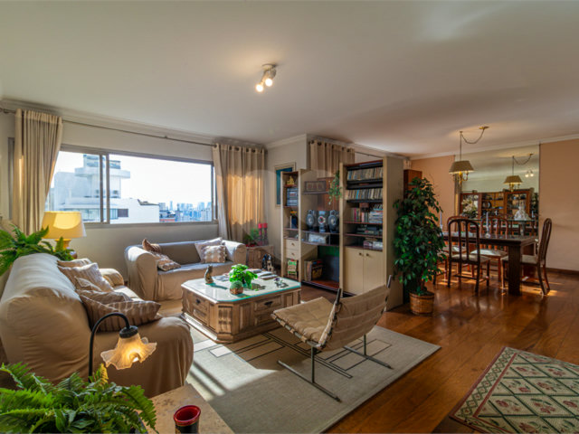 Apartamento à venda com 4 quartos, sendo 1 suíte,  em Brooklin, São Paulo, SP