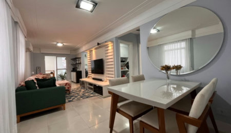 Apartamento com 3 dormitórios à venda, 94 m² por R$ 1.100.000,00 - Pompéia - Santos/SP