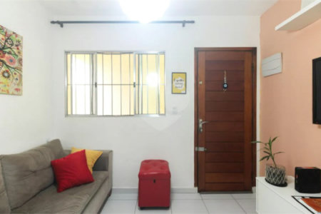 Casa à venda com 2 quartos em Vila Esperança, São Paulo, SP