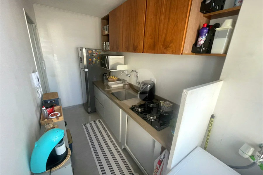Apartamento à venda com 1 quarto em Santana, São Paulo, SP
