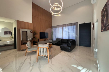Casa à venda com 4 suítes no condomínio Alphaville Nova Esplanada 4, Votorantim - SP