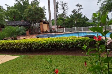 Rancho com 12 dormitórios à venda, 63000 m² por R$ 7.500.000,00 - Condomínio Haras Paineiras - Salto/SP