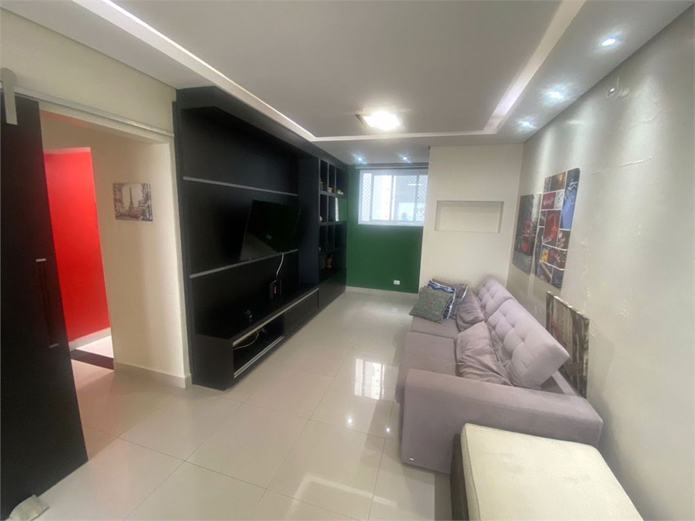 Apartamento com 2 dormitórios à venda, 123 m² por R$ 1.280.000,00 - Boqueirão - Santos/SP