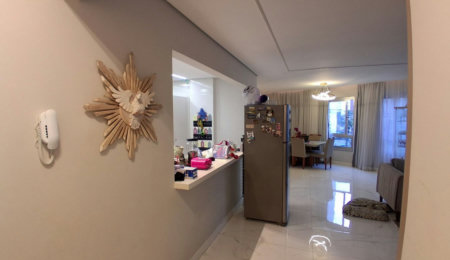 Apartamento de 3 Quartos à venda na Pompéia - Santos/SP | Vista livre | A 1 quadra da praia