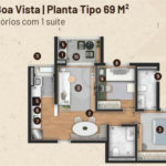Apartamento à venda com 1 suíte em Jardim do Paço, Sorocaba, SP