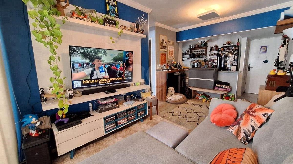 Apartamento à venda com 2 quartos, sendo 1 suíte, em Morumbi, São Paulo, SP