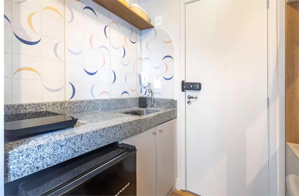 Apartamento à venda com 1 quarto em Pinheiros, São Paulo, SP