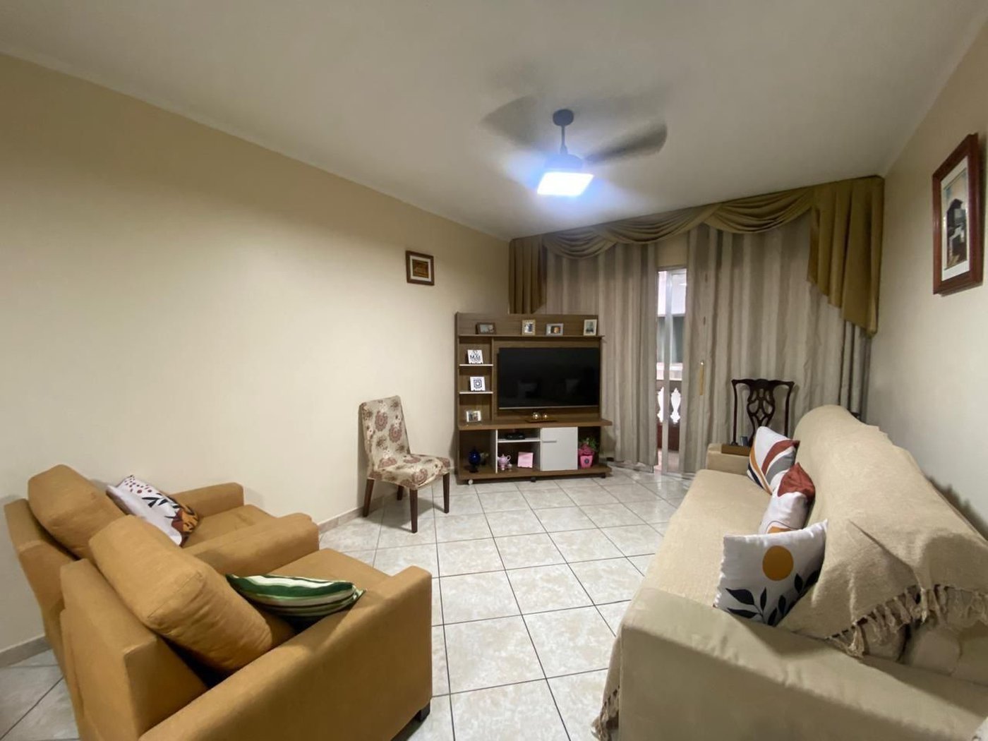 Apartamento com 3 dormitórios à venda, 120 m² por R$ 1.289.000,00 - Boqueirão - Santos/SP