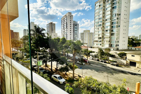 Apartamento à venda com 1 quarto em Campo Belo, São Paulo, SP