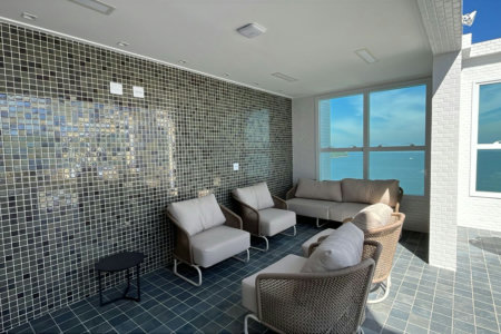 Apartamento com 3 dormitórios à venda, 170 m² por R$ 2.745.000,00 - Aparecida - Santos/SP