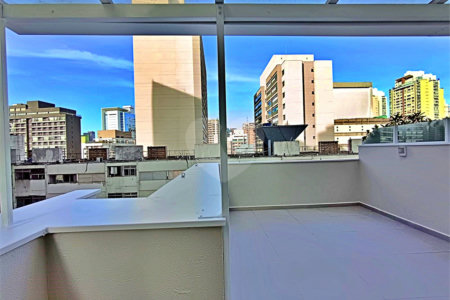 Apartamento à venda com 1 quarto em Bela Vista, São Paulo, SP