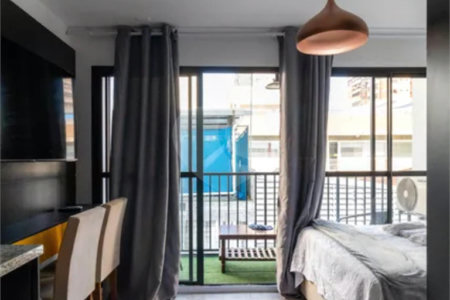 Studio à venda com 1 quarto em Água Branca, São Paulo, SP