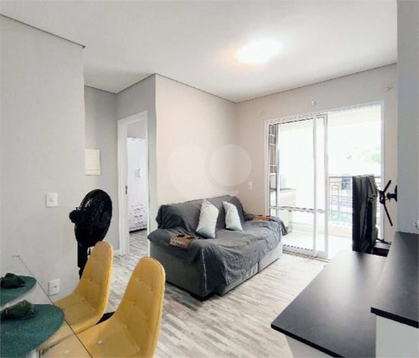 Apartamento para alugar com 1 quarto em Jardim Ermida I, Jundiaí, SP