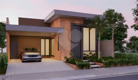 Casa à venda com 3 suítes no condomínio Residencial Golden Ville, Itapetininga - SP