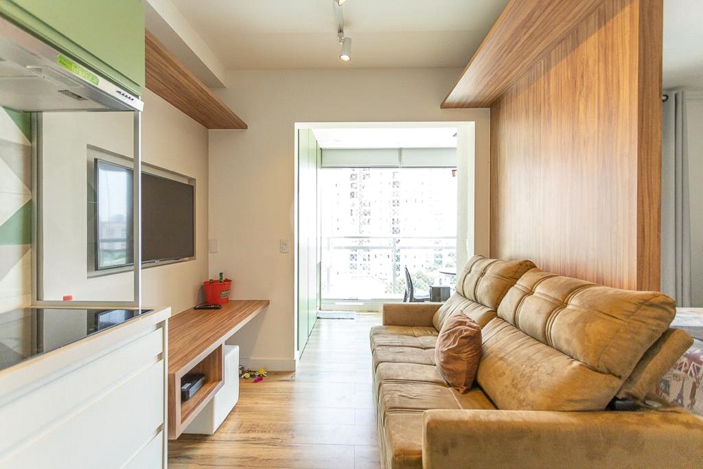 Apartamento à venda com 1 quarto em Barra Funda, São Paulo, SP