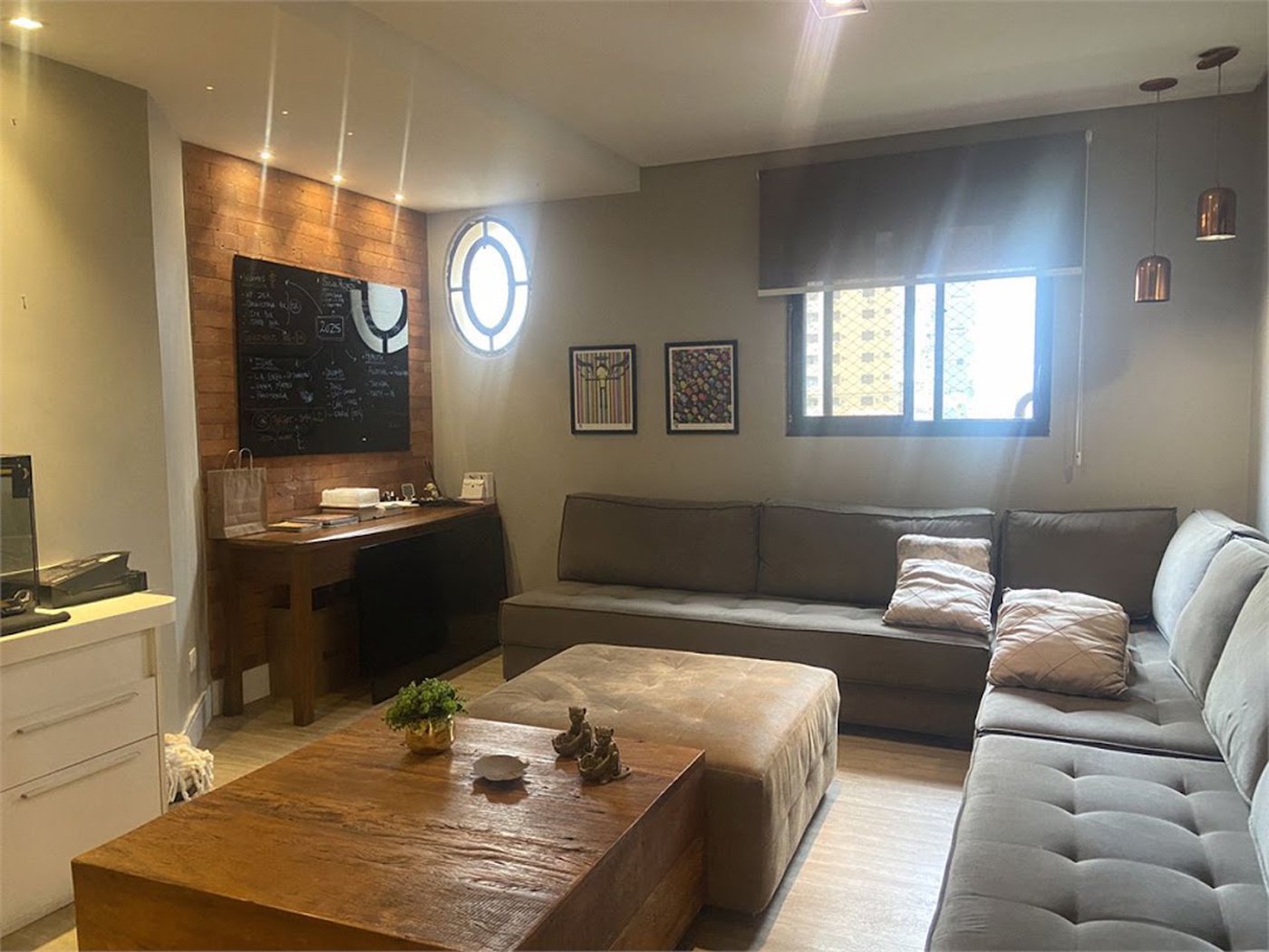 Apartamento Residencial à venda, Boqueirão, Santos - AP1629.
