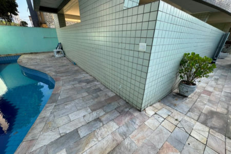 Apartamento com 3 dormitórios à venda, 94 m² por R$ 1.020.000,00 - Aparecida - Santos/SP