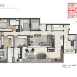 Apartamento à venda com 4 suítes em Jardim Morumbi, São Paulo, SP