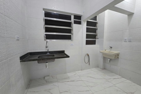 Apartamento com 2 dormitórios à venda, 56 m² por R$ 515.000,00 - José Menino - Santos/SP