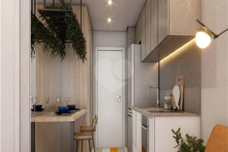 Apartamento à venda com 1 quarto em Pinheiros, São Paulo, SP