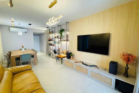 Apartamento Residencial à venda, Pompéia, Santos - AP0359.