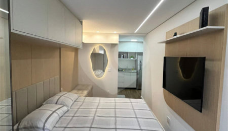 Studio à venda com 1 quarto em Vila Guarani (z Sul), São Paulo, SP