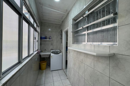 Apartamento com 3 dormitórios à venda, 120 m² por R$ 1.200.000,00 - Aparecida - Santos/SP