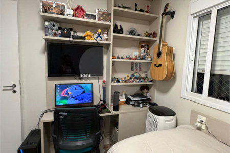Apartamento à venda com 2 quartos, sendo 1 suíte, no Centro, São Bernardo do Campo, SP