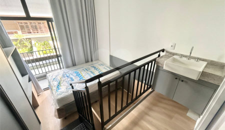 Studio à venda ou para alugar com 1 quarto em Brooklin, São Paulo, SP