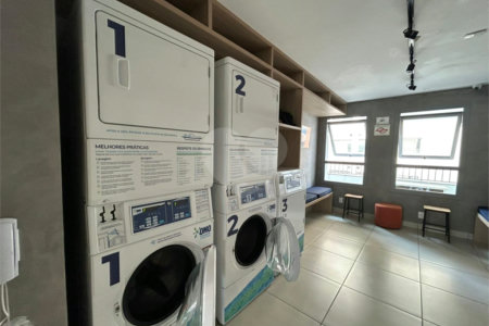 Apartamento à venda com 1 quarto em Brooklin, São Paulo, SP