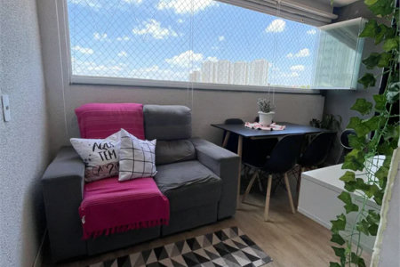 Apartamento à venda com 2 quartos em Vila Nova das Belezas, São Paulo, SP