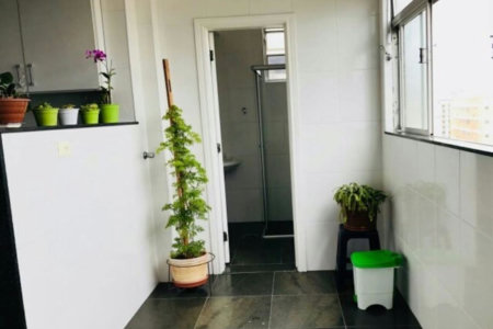 Apartamento Residencial à venda, Ponta da Praia, Santos - AP0856.
