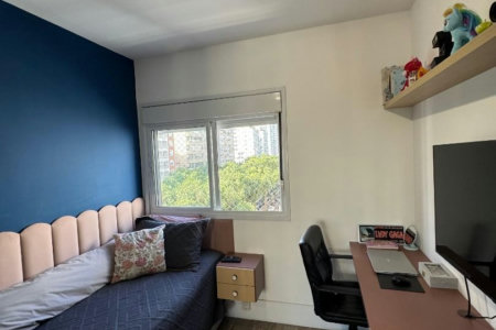 Apartamento Alto Padrão, 103 m² e 3 dormitórios à venda no José Menino - Santos/SP