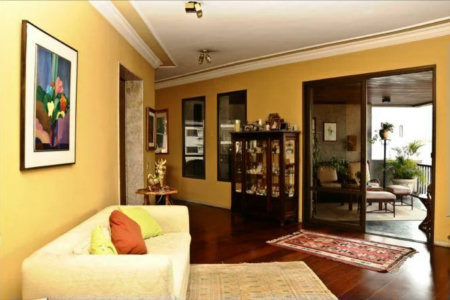 Apartamento à venda com 3 suítes em Real Parque, São Paulo, SP
