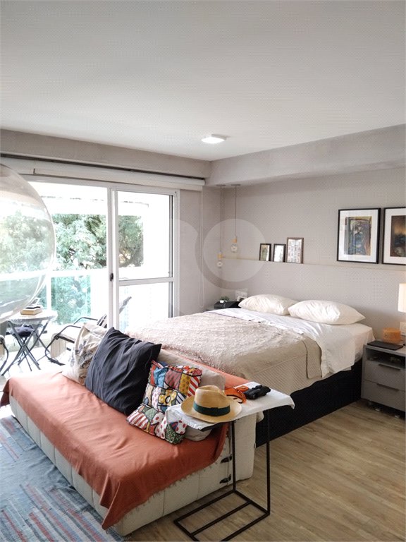 Apartamento à venda com 1 quarto em Brooklin Paulista, São Paulo, SP