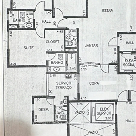Apartamento para alugar com 3 quartos, sendo 1 suíte, em Pinheiros, São Paulo, SP