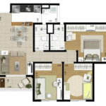 Apartamento à venda com 1 suíte em Vila Andrade, São Paulo, SP
