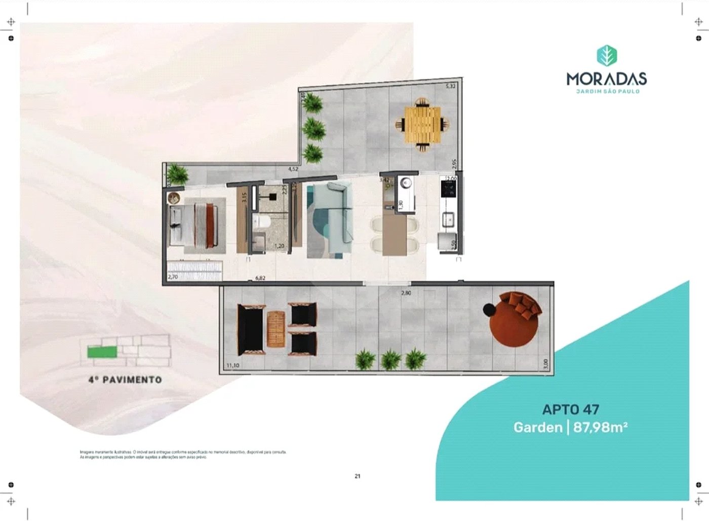Apartamento à venda com 1 quarto em Jardim São Paulo(zona Norte), São Paulo, SP
