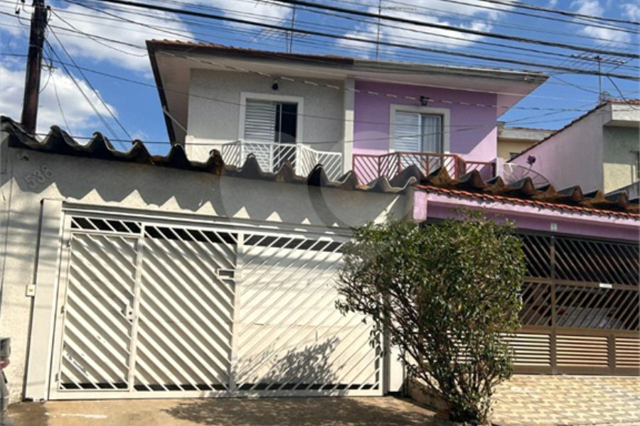 Sobrado à venda com 3 quartos, sendo 1 suíte, em Tucuruvi, São Paulo, SP