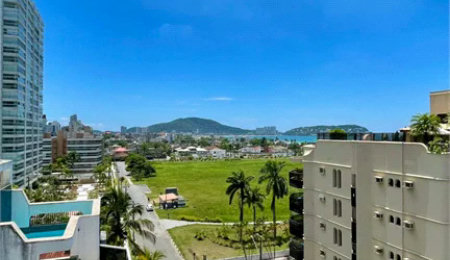 Apartamento à venda com 3 quartos, sendo 1 suíte,  em Jardim Belmar, Guarujá, SP