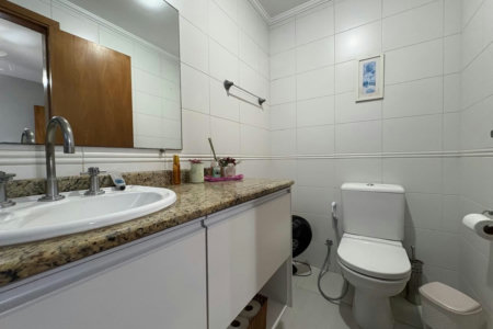 Apartamento com 3 dormitórios à venda, 162 m² por R$ 1.550.000,00 - Pompéia - Santos/SP