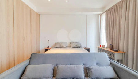 Apartamento à venda com 1 quarto em Pinheiros, São Paulo, SP