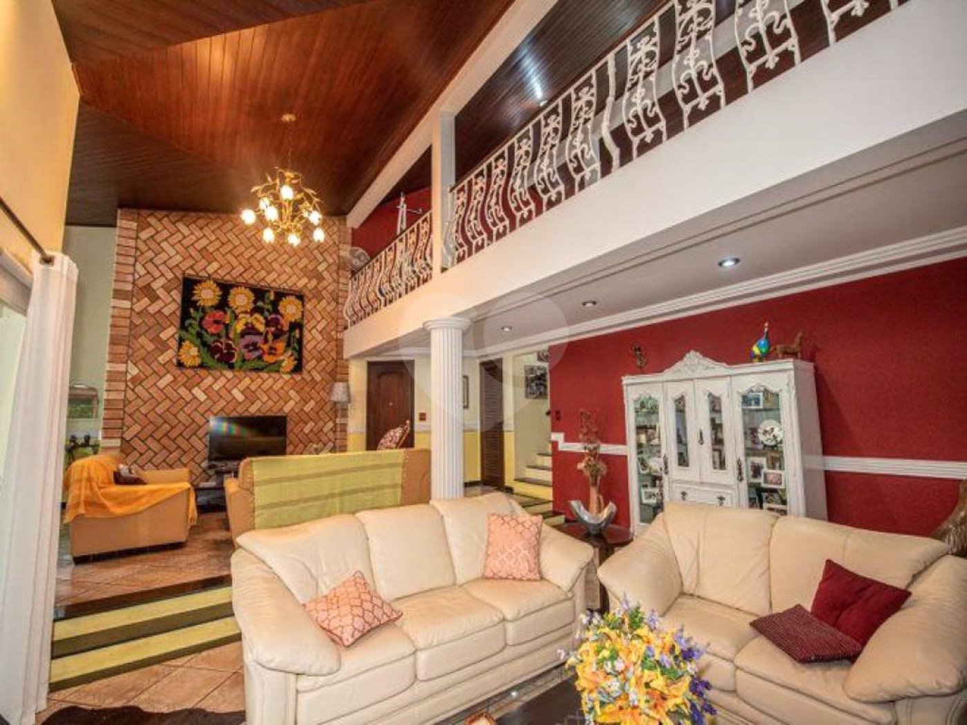 Casa à venda com 3 suítes no condomínio Aldeia da Serrinha, Sorocaba - SP
