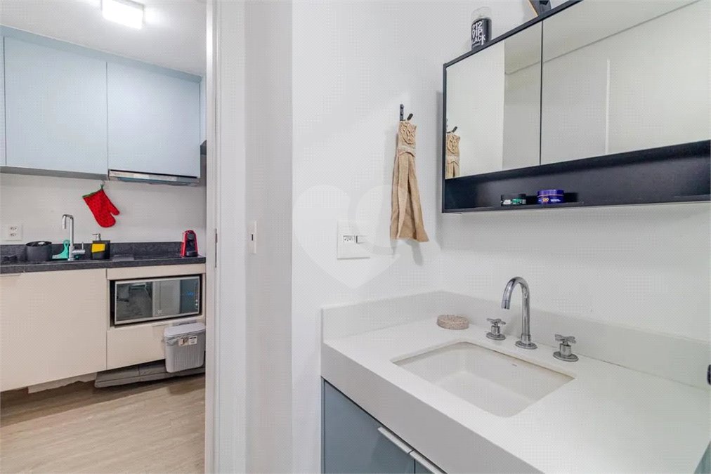Apartamento à venda com 1 quarto em Pinheiros, São Paulo, SP