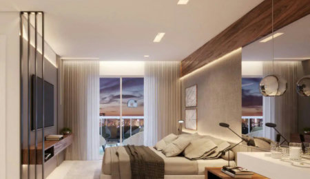 Apartamento com 3 dormitórios à venda, 163 m² por R$ 3.605.000,00 - Ponta da Praia - Santos/SP