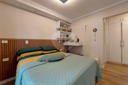 Apartamento à venda com 3 quartos, sendo 1 suíte, em Real Parque, São Paulo, SP