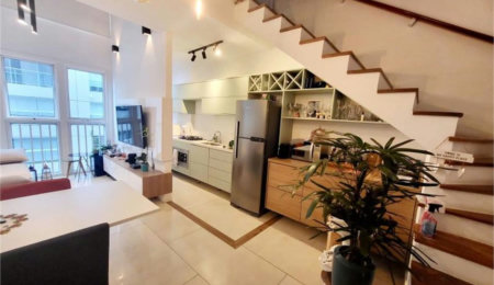 Apartamento com 2 dormitórios à venda, 83 m² por R$ 750.000,00 - Gonzaga - Santos/SP