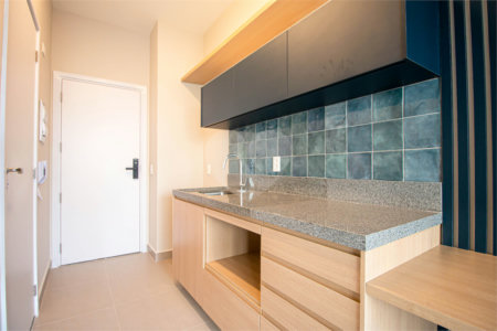Apartamento à venda com 1 quarto em Vila Cordeiro, São Paulo, SP