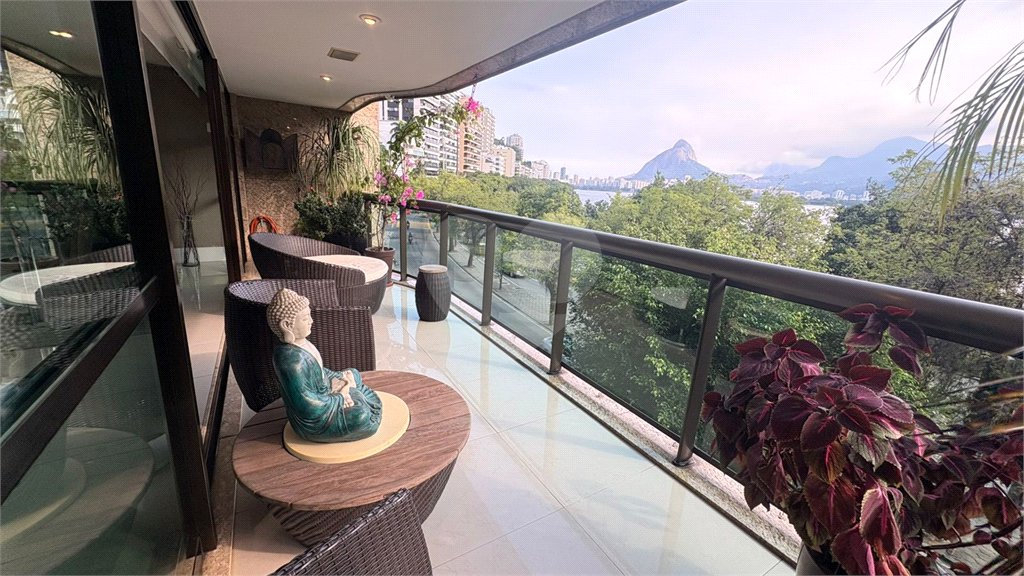 Apartamento à venda com 3 suítes em Lagoa, Rio de Janeiro, RJ